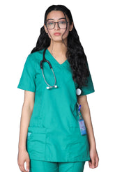 PROFESSIONAL FEMALE LINZ SCRUB SUIT / ElITE LINZ PROCARE SCRUB SUIT