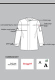 CUSTOMIZED CHEF JACKET DESIGN A ANAS