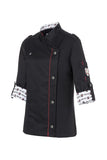 FEMALE JULIA PROFESSIONAL CHEF JACKET