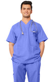 PROFESSIONAL Al-AIN SCRUB SUIT / V-NECK TWILL COTTON AL-AIN SCRUB SUIT (MADE IN UAE)