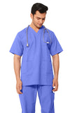PROFESSIONAL Al-AIN SCRUB SUIT / V-NECK TWILL COTTON AL-AIN SCRUB SUIT (MADE IN UAE)
