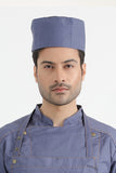 PROFESSIONAL UNISEX BRISTLE CHEF CAP