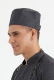 PROFESSIONAL UNISEX BRISTLE CHEF CAP