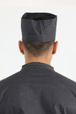 PROFESSIONAL UNISEX BRISTLE CHEF CAP