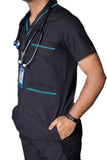 UNISEX DUBAI SCRUB SUIT (COMBO OF 2 SCRUB SETS)
