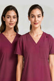 PROFESSIOANL FEMALE ALEXANDRA SCRUB SUIT / SOFTCARE MEDICAL ALEXANDRA SCRUB SUIT