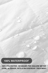 PROFESSIONAL WATERPROOF MATTRESS PROTECTOR- PREMIUM 4-LAYER PROTECTION