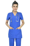 PROFESSIONAL UNISEX MILANO SCRUB SUIT / FUNCTIONAL V-NECKLINE MILANO SCRUB SUIT