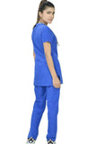 PROFESSIONAL UNISEX MILANO SCRUB SUIT / FUNCTIONAL V-NECKLINE MILANO SCRUB SUIT