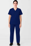 FEMALE ALEXANDRA SCRUB SUIT (COMBO OF 2 SCRUB SETS)