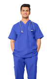 PROFESSIONAL Al-AIN SCRUB SUIT / V-NECK TWILL COTTON AL-AIN SCRUB SUIT (MADE IN UAE)
