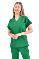 PROFESSIONAL UNISEX SWISS SCRUB SUIT / REVERSIBLE V-NECK SWISS SCRUB SUIT