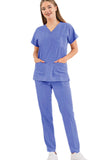 PROFESSIONAL UNISEX SWISS SCRUB SUIT / REVERSIBLE V-NECK SWISS SCRUB SUIT