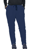 PROFESSIONAL UNISEX BASIC WHITE SCRUB TROUSER