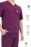 PROFESSIONAL UNISEX VALENCY STYLE SCRUB SUIT / PRO-FIT VALENCY SCRUB SUIT