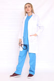 Female Lab coat Houston - Professional AE