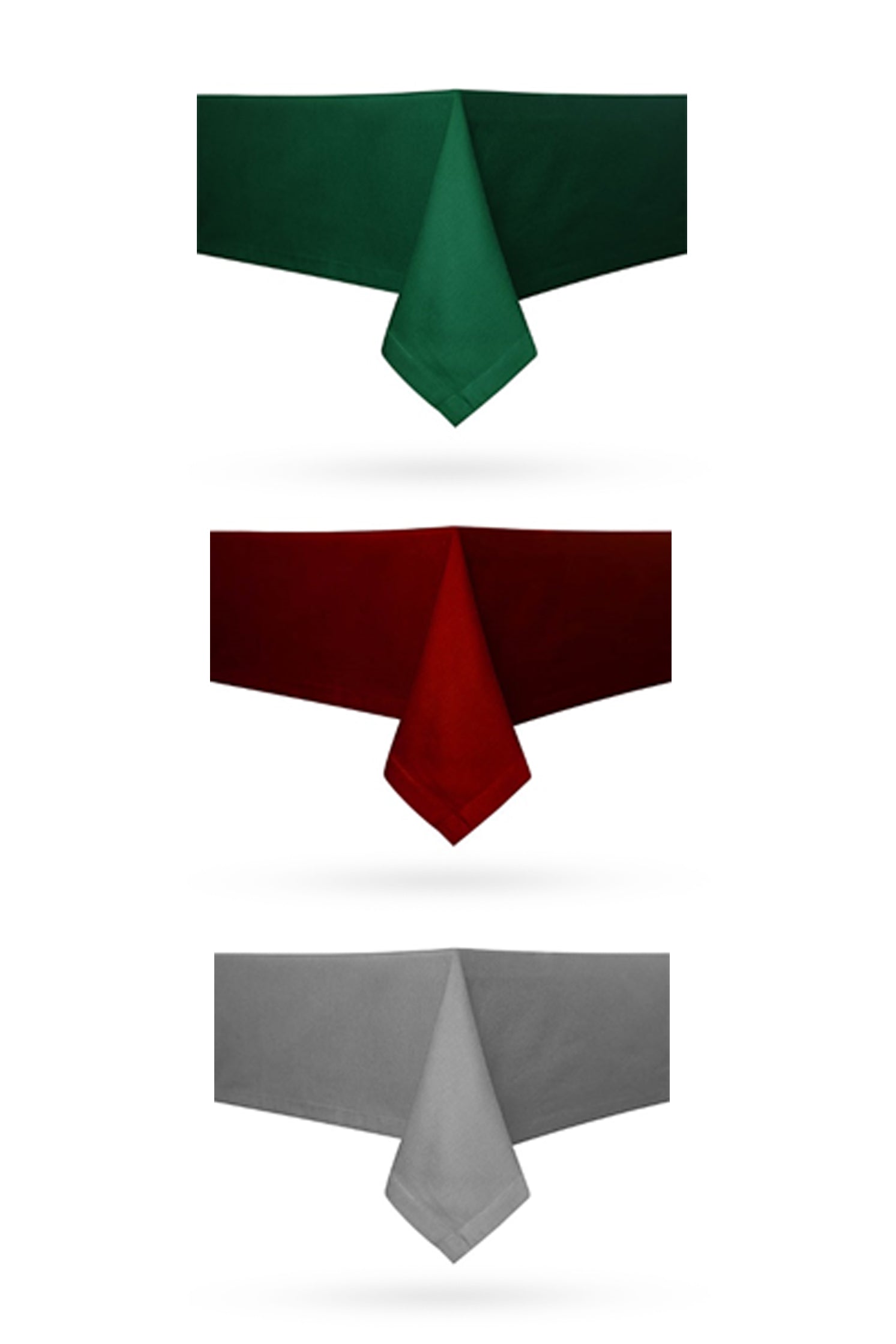PREMIUM QUALITY TABLE COVER SET (PACK OF 3)