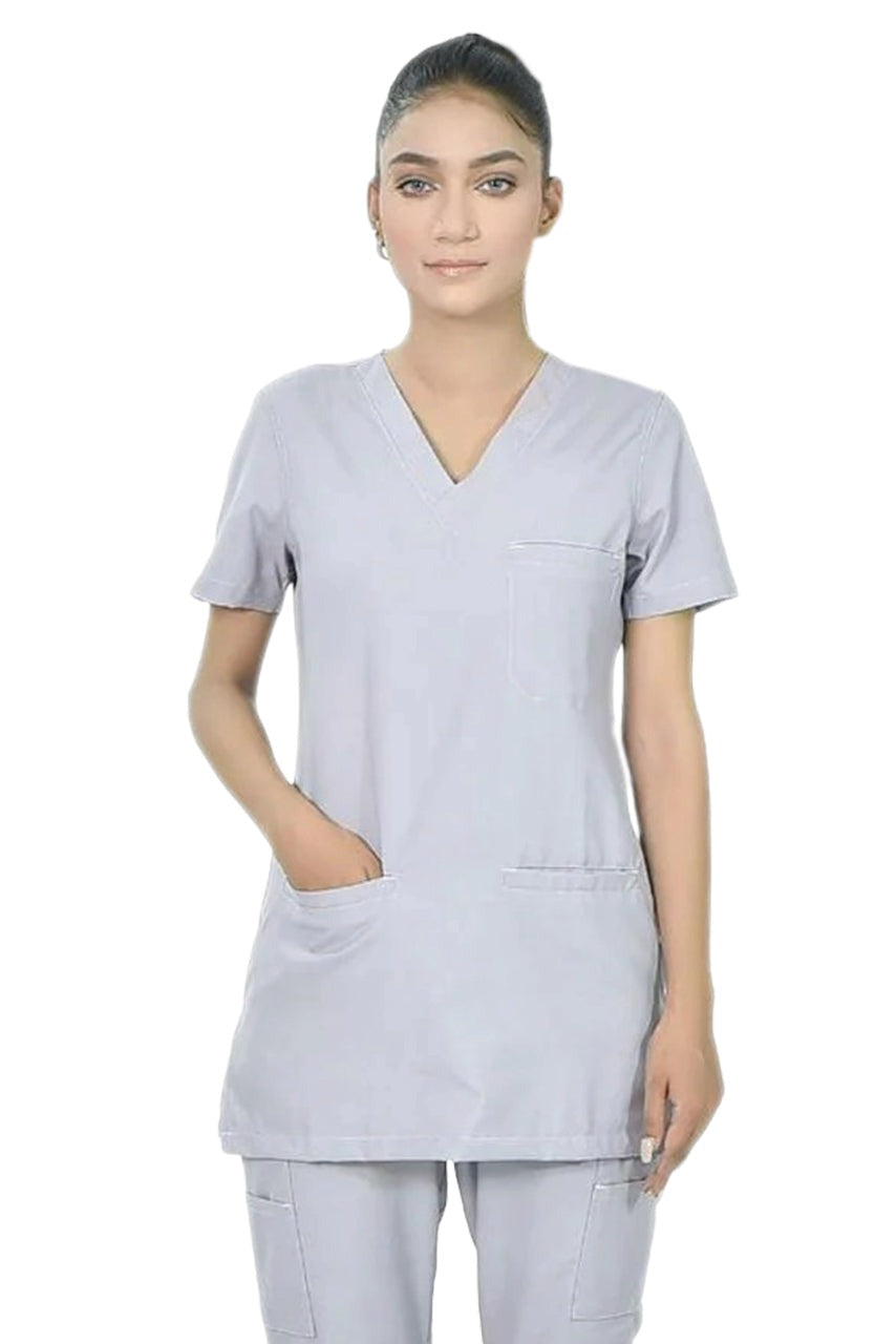 PROFESSIONAL UNISEX MILANO SCRUB SUIT / FUNCTIONAL V-NECKLINE MILANO SCRUB SUIT