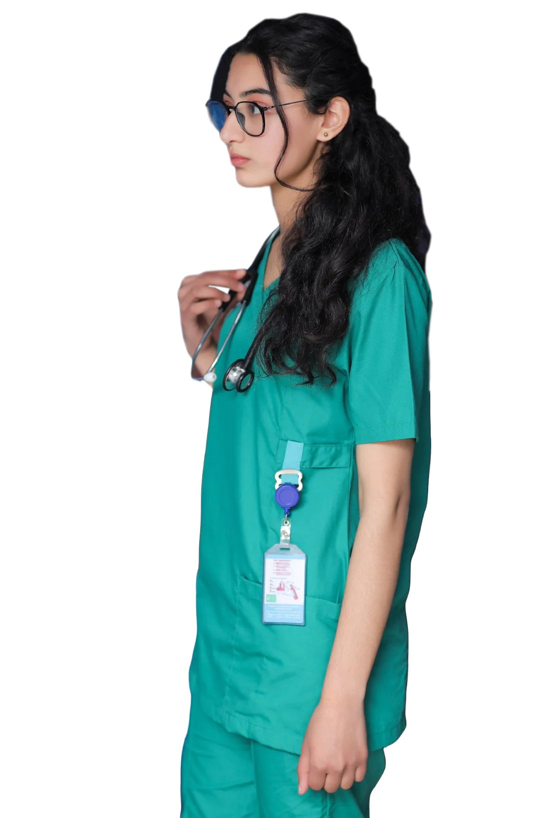 PROFESSIONAL FEMALE LINZ SCRUB SUIT / ElITE LINZ PROCARE SCRUB SUIT