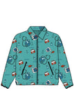 PROFESSIONAL PRINTED WARM UP JACKET