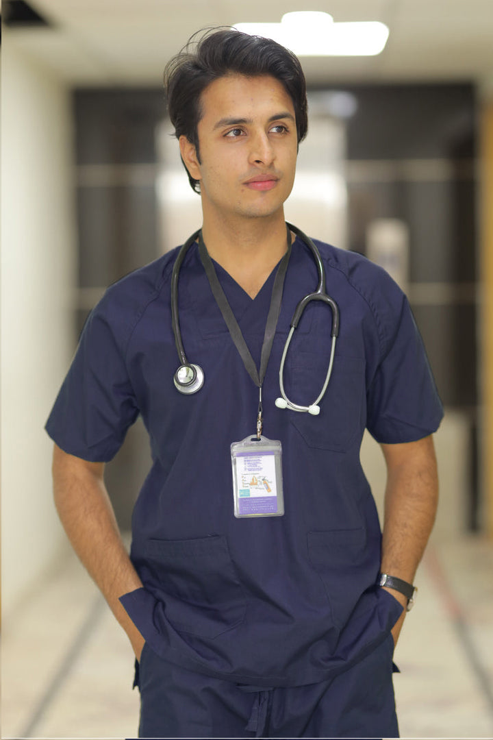 Scrub Top Male - Professional AE