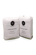 PROFESSIONAL WHITE FLOUR RING-SPUN COTTON SACK TOWEL