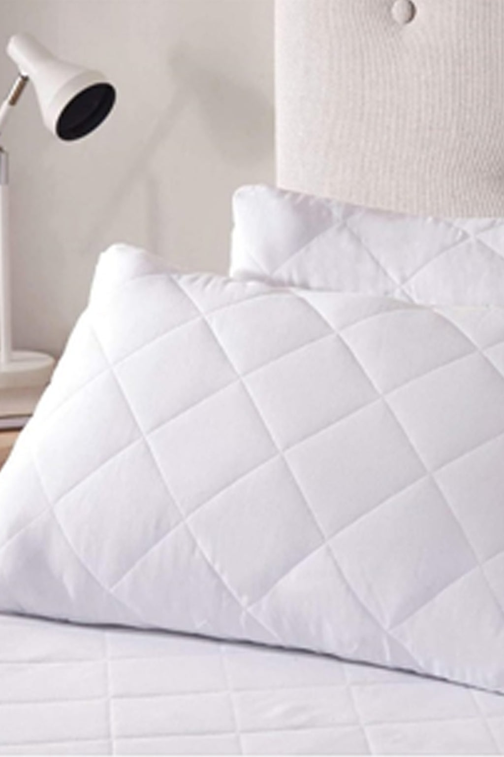 PROFESSIONAL PILLOW PROTECTOR ( PACK OF 2)
