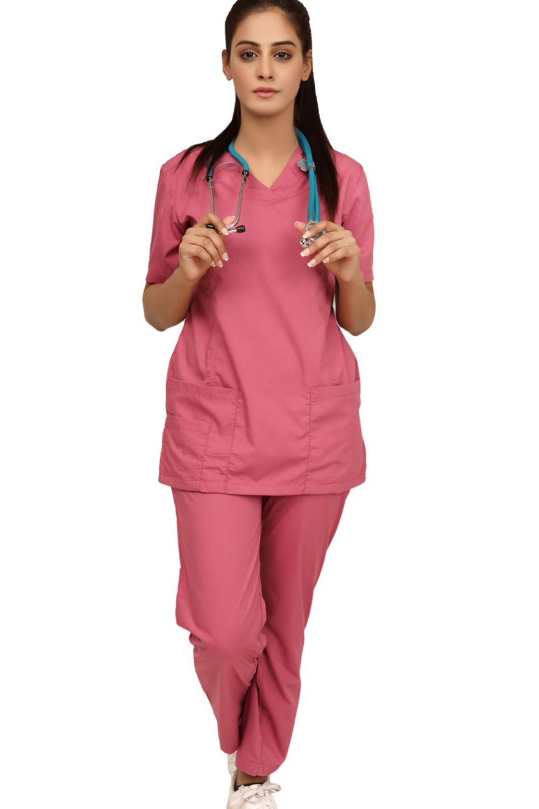 PROFESSIONAL FEMALE RAVI SCRUB SUIT / RAVI ACTIVEFLEX SCRUB SUIT