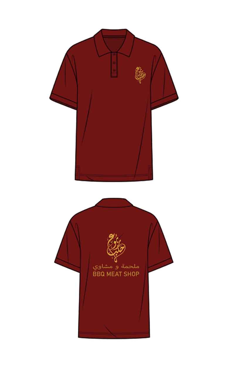 POLO SHIRT MAROON