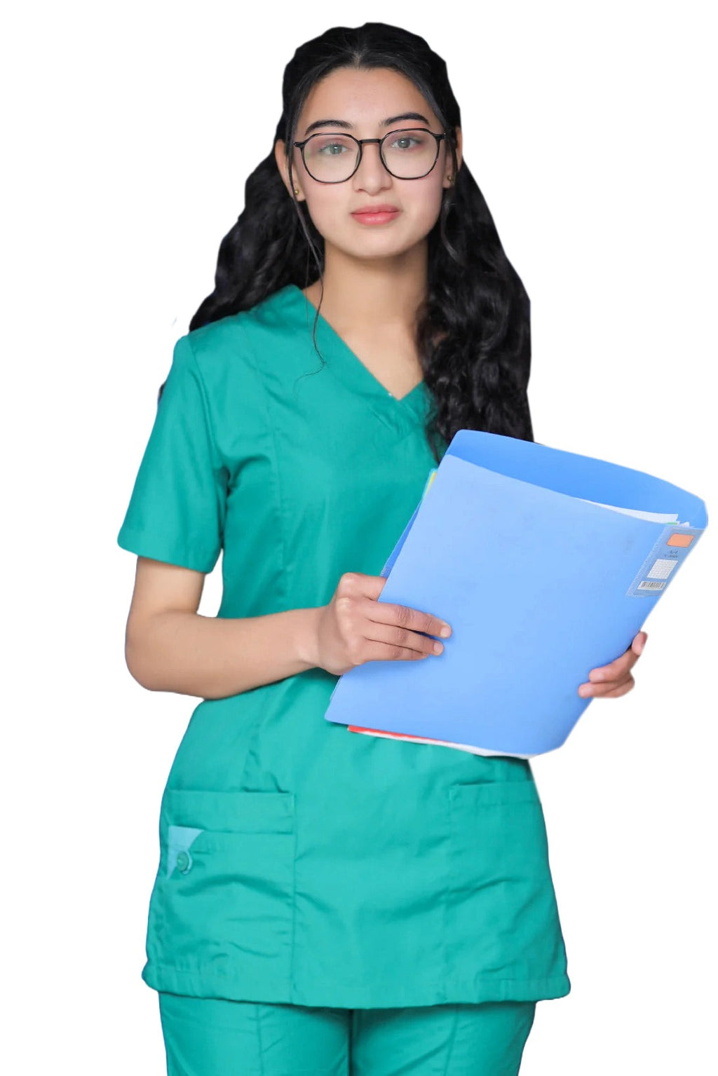 PROFESSIONAL FEMALE LINZ SCRUB SUIT / ElITE LINZ PROCARE SCRUB SUIT