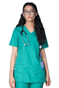 PROFESSIONAL FEMALE LINZ SCRUB SUIT / ElITE LINZ PROCARE SCRUB SUIT