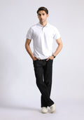 white polo