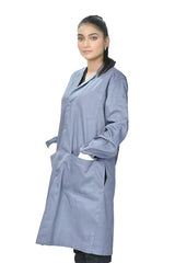 UNISEX ABHA POLY-COTTON LAB COAT