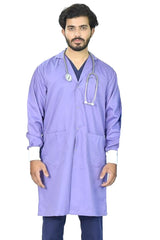 UNISEX ABHA POLY-COTTON LAB COAT