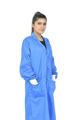 UNISEX ABHA POLY-COTTON LAB COAT