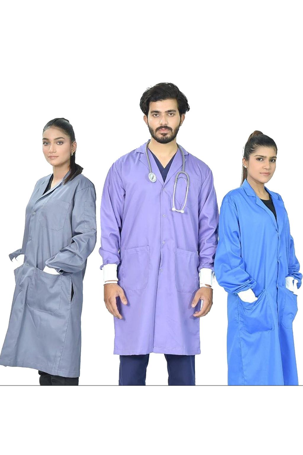 PROFESSIONAL UNISEX ABHA LAB COAT