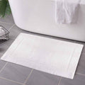 WHITE COTTON PROFESSIONAL BATH MAT (500GSM & 600GSM)