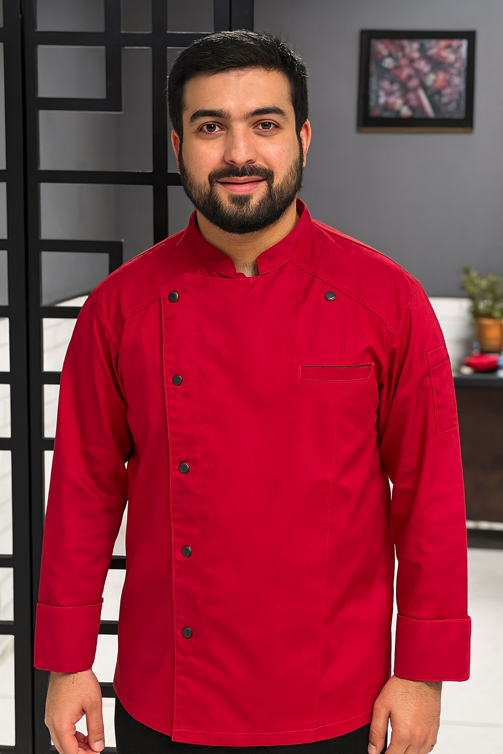 BERLIN PROFESSIONAL CHEF JACKET