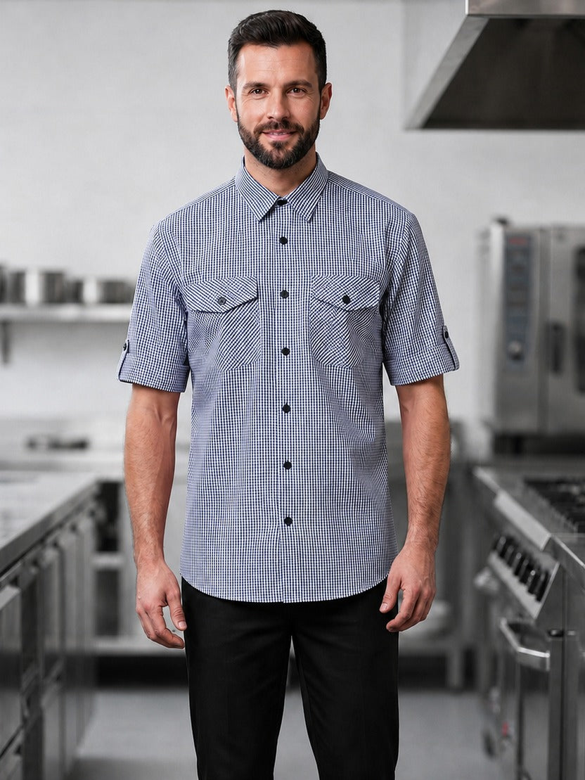 CREST CHEF SHIRT