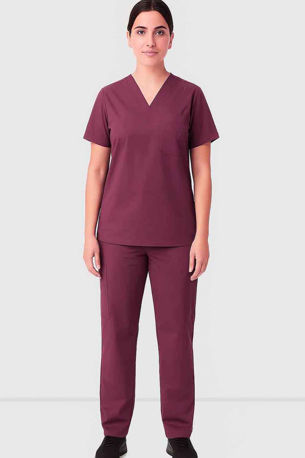 PROFESSIOANL FEMALE ALEXANDRA SCRUB SUIT / SOFTCARE MEDICAL ALEXANDRA SCRUB SUIT