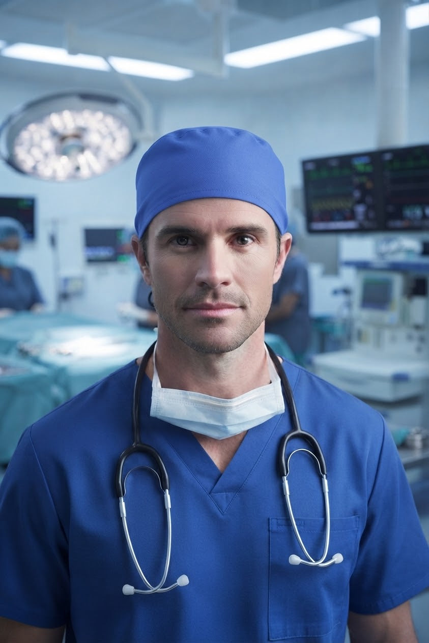 SCRUB CAPS