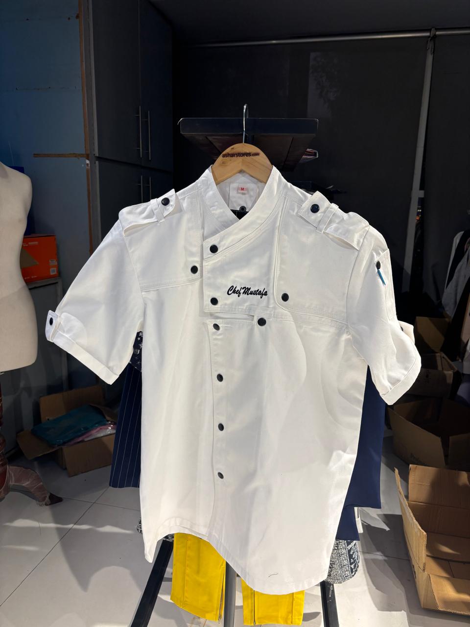 VEGAS H/S PROFESSIONAL CHEF JACKET