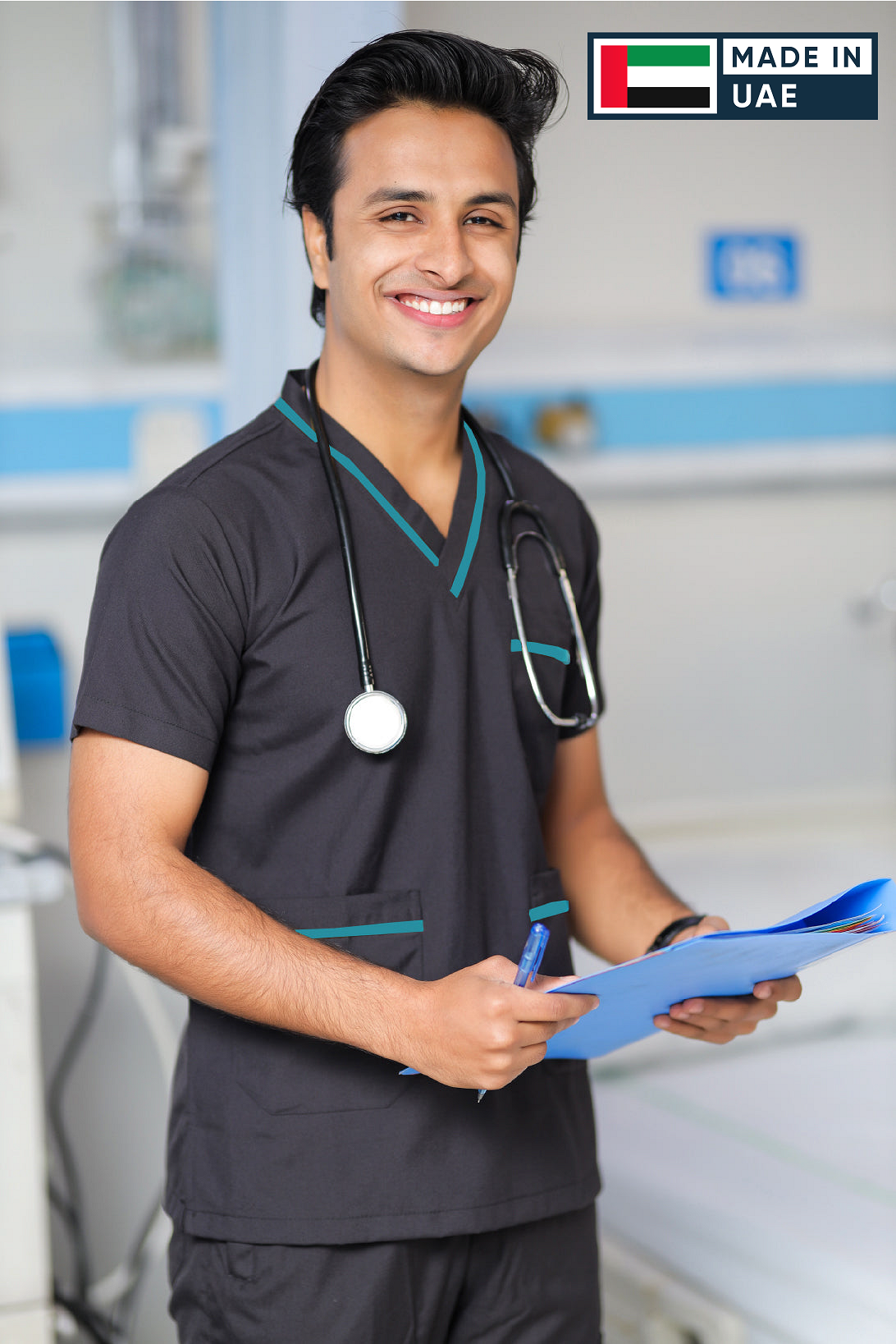 Scrub Top Male - Professional AE