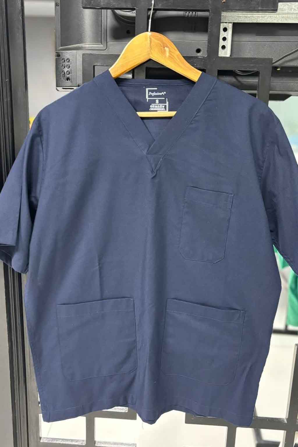 UNISEX BRITISH SCRUB SUIT (COMBO OF 2 SCRUB SETS)