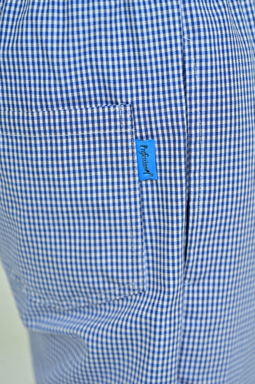 PROFESSIONAL CLASSIC CHECK PRAGUE CHEF TROUSER