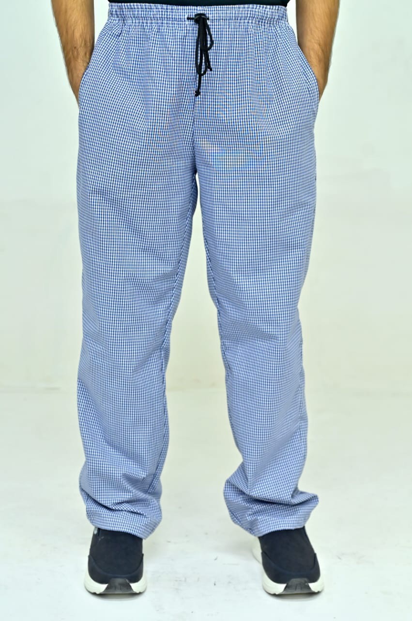 PROFESSIONAL CLASSIC CHECK PRAGUE CHEF TROUSER