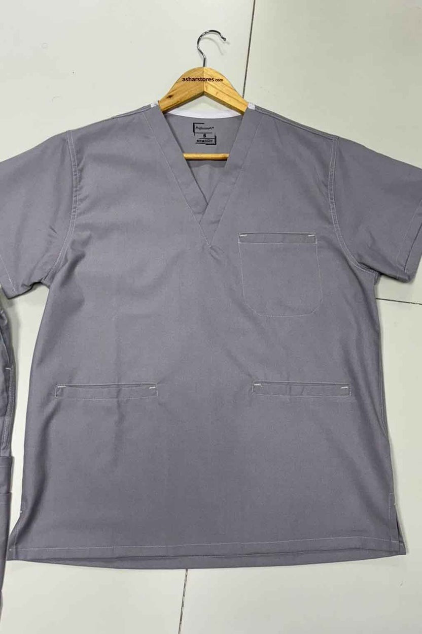 PROFESSIONAL UNISEX MILANO SCRUB SUIT / FUNCTIONAL V-NECKLINE MILANO SCRUB SUIT