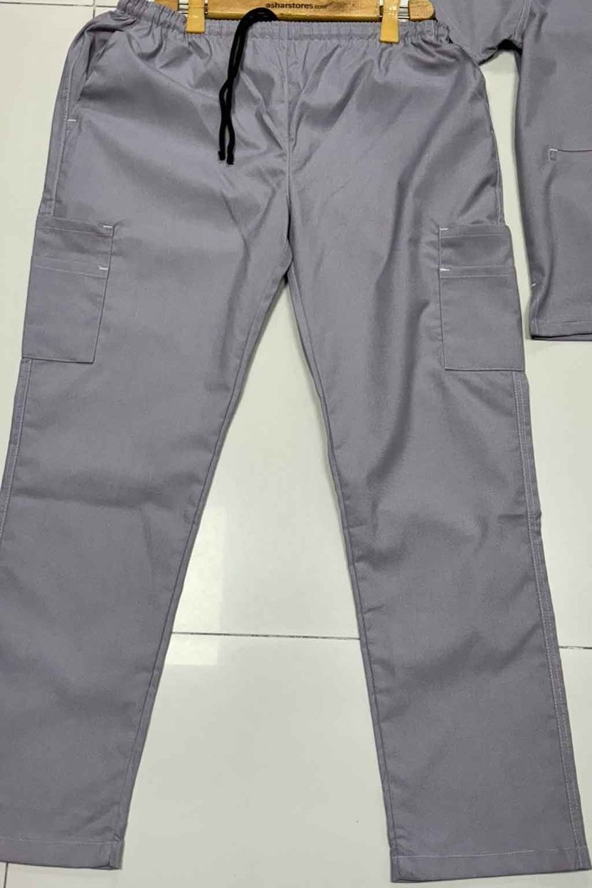 PROFESSIONAL UNISEX MILANO SCRUB SUIT / FUNCTIONAL V-NECKLINE MILANO SCRUB SUIT