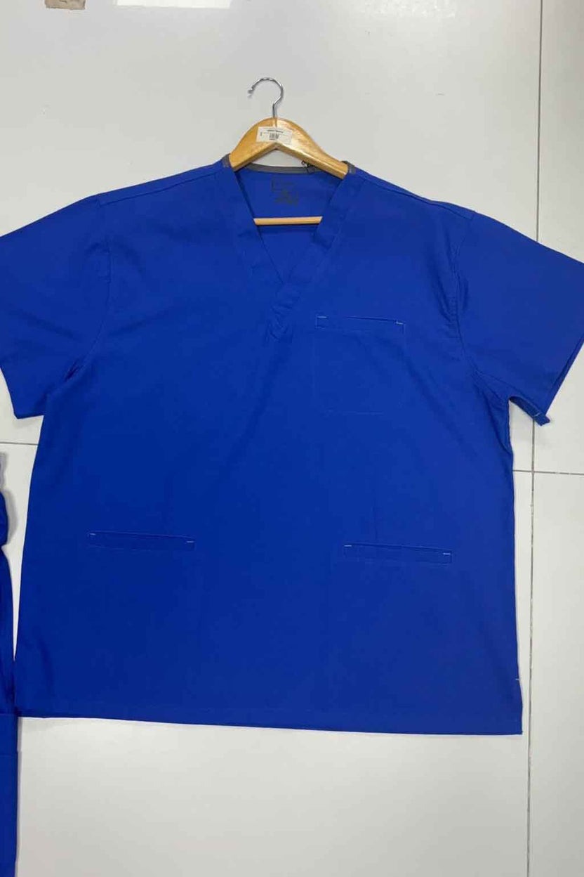 PROFESSIONAL UNISEX MILANO SCRUB SUIT / FUNCTIONAL V-NECKLINE MILANO SCRUB SUIT