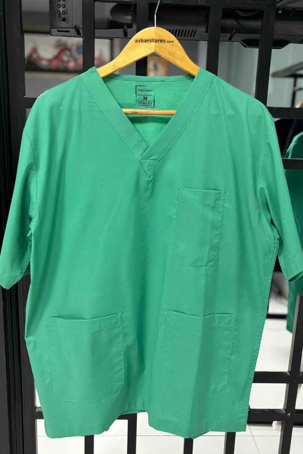 UNISEX BRITISH SCRUB SUIT (COMBO OF 2 SCRUB SETS)